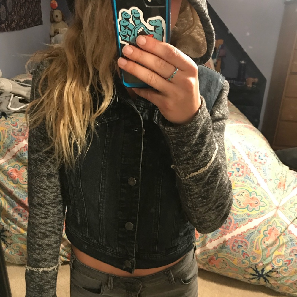 Free People Jean Jacket
